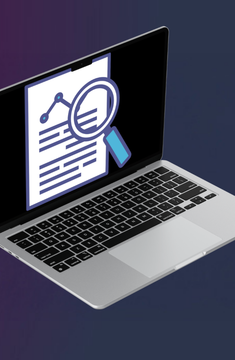 Digitale Staubfänger in Umsatz verwandeln Metallene Schublade mit beschrifteten Etiketten, die verschiedene Papierformate anzeigen.